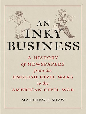 cover image of An Inky Business